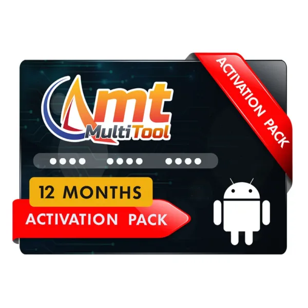 Android Multi Tool (AMT) 12 Month Activation