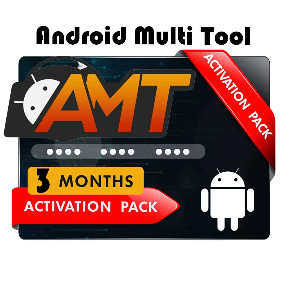 Android Multi Tool (AMT) 3 Month Activation