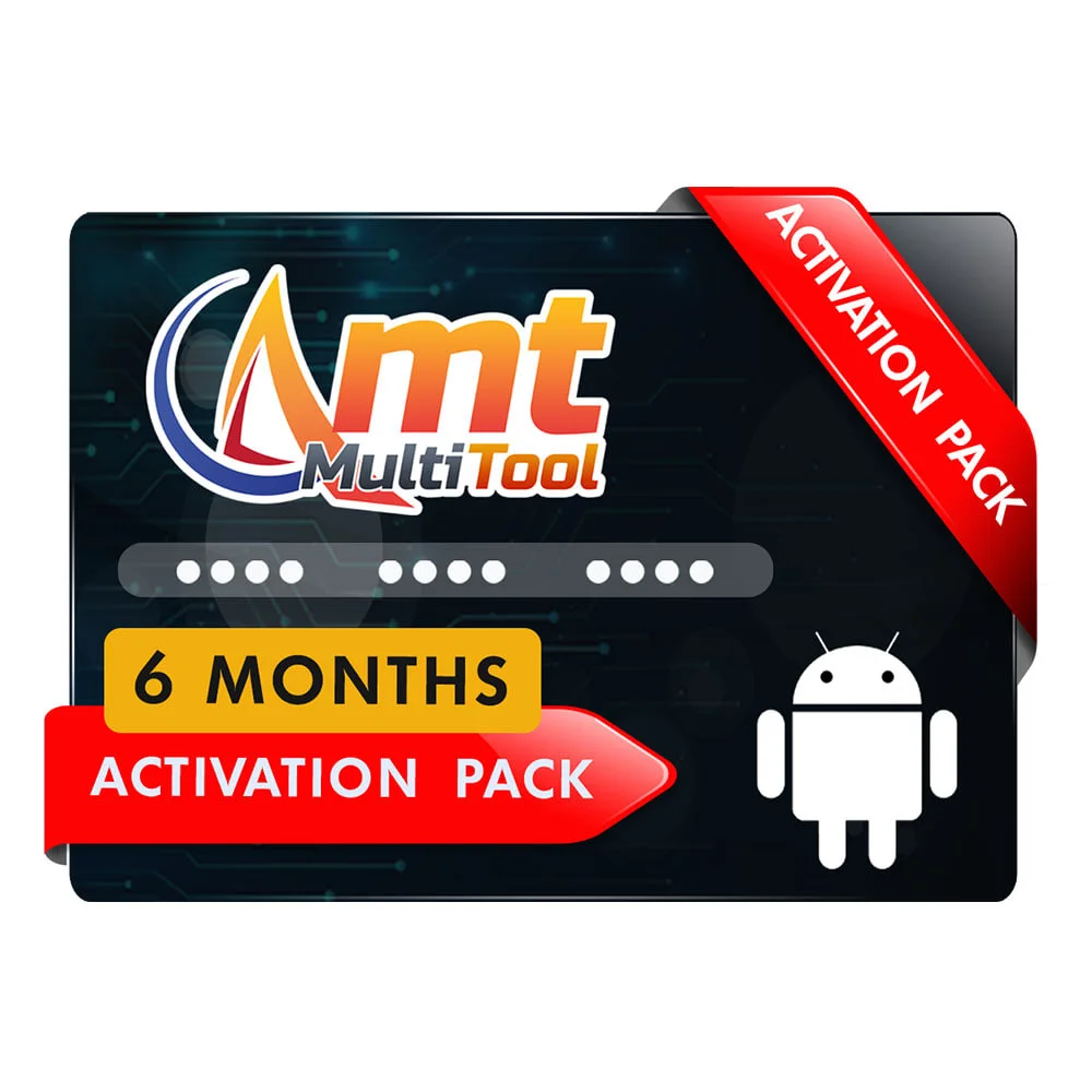 Android Multi Tool (AMT) 6 Month Activation