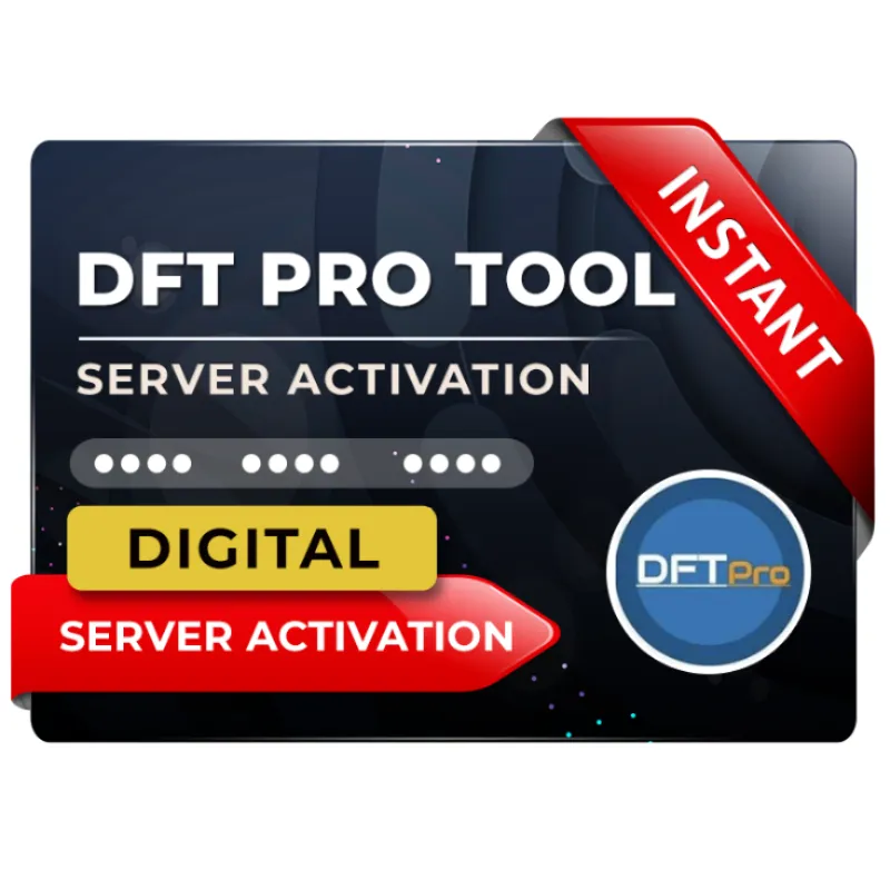 DFT Pro 1 Year Activation - Perpanjang 