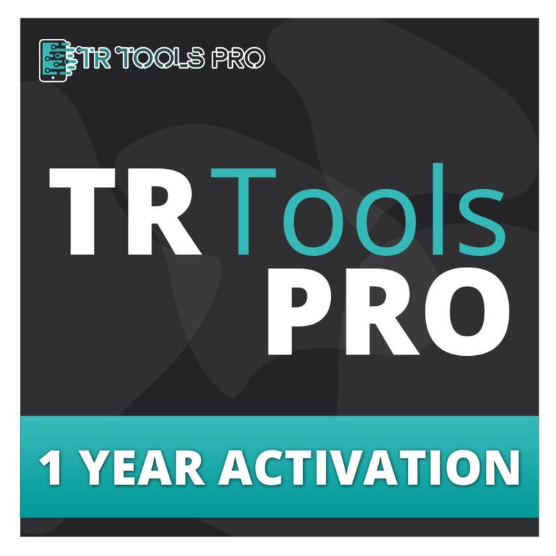 TR Tools Pro 1 Year Activation - New User